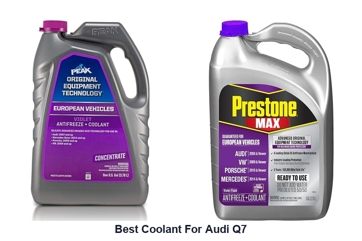 best coolant for audi q7