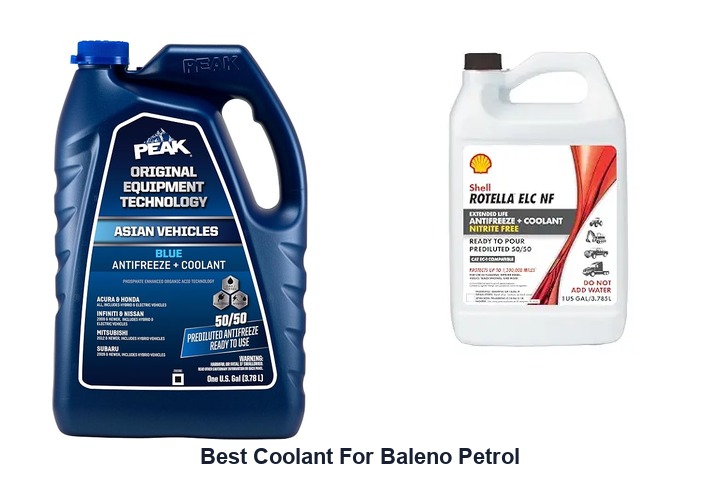 best coolant for baleno petrol