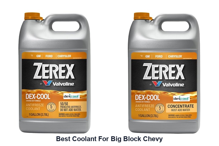 best coolant for big block chevy
