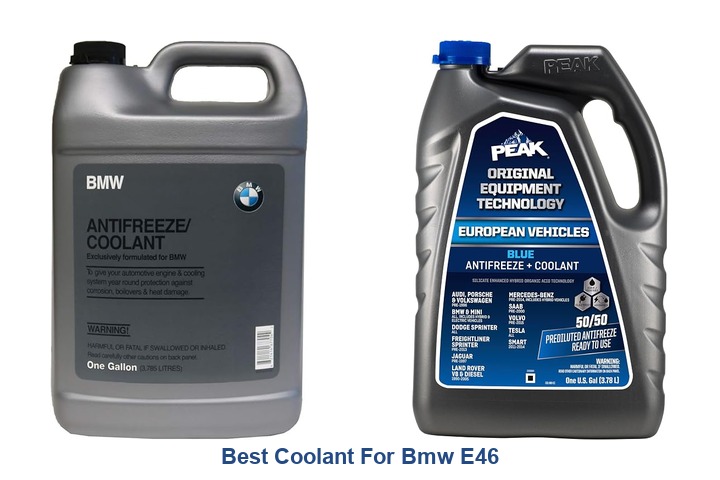 best coolant for bmw e46