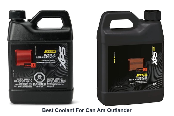 best coolant for can am outlander