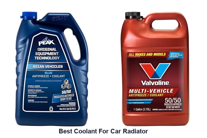 best coolant for car radiator