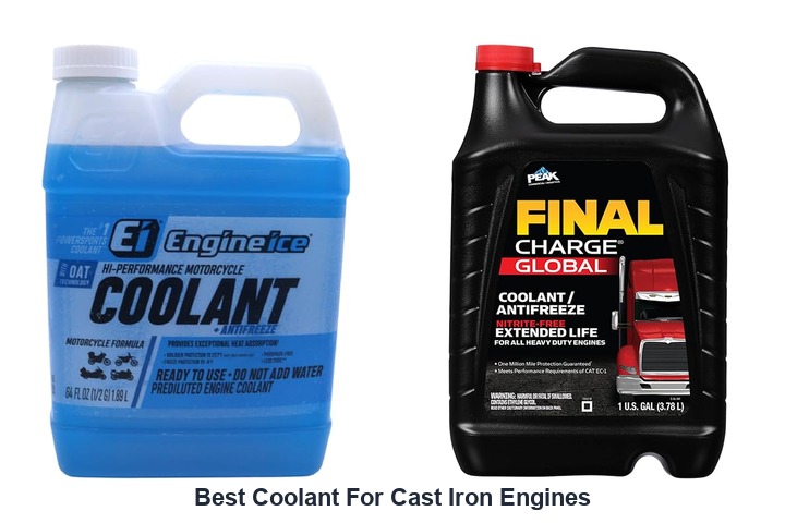 best coolant for cast iron engines