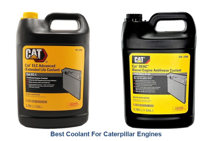 best coolant for caterpillar engines