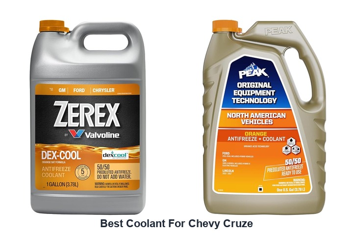 best coolant for chevy cruze
