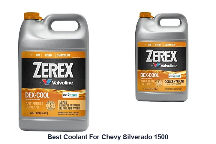best coolant for chevy silverado 1500