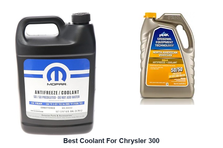 best coolant for chrysler 300