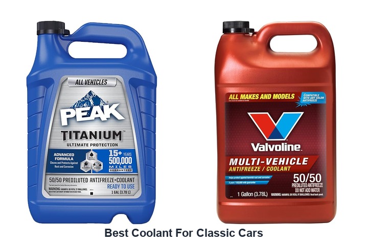 best coolant for classic cars