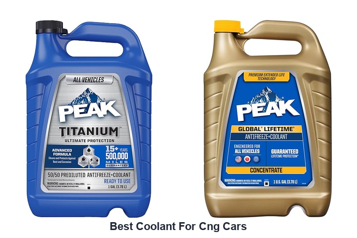 best coolant for cng cars