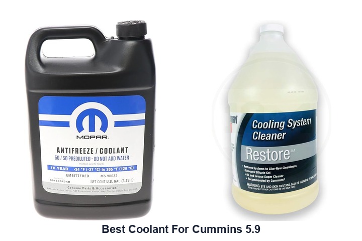 best coolant for cummins 5.9