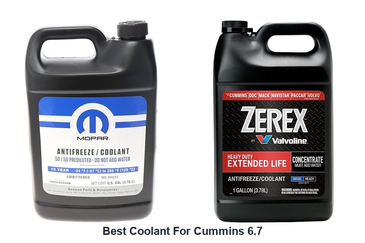 best coolant for cummins 6.7