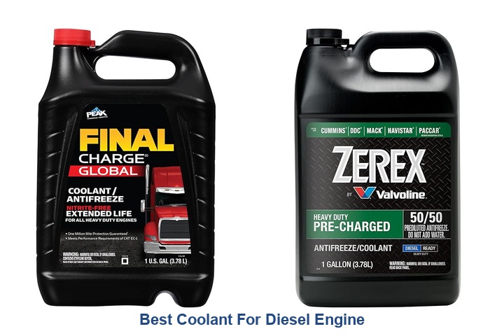 best coolant for diesel engine