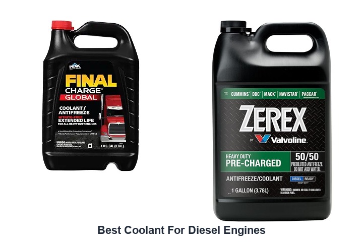 best coolant for diesel engines