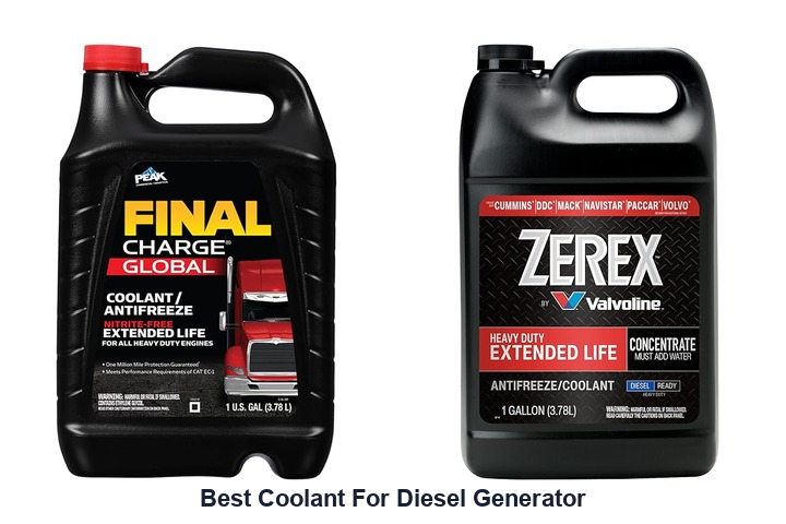 best coolant for diesel generator