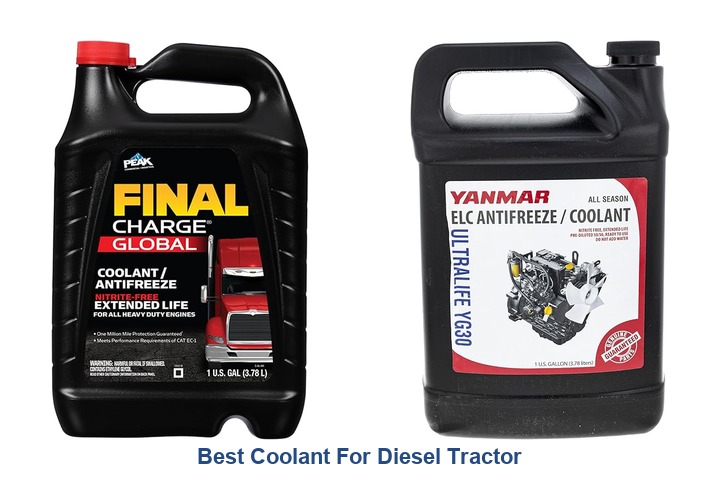 best coolant for diesel tractor
