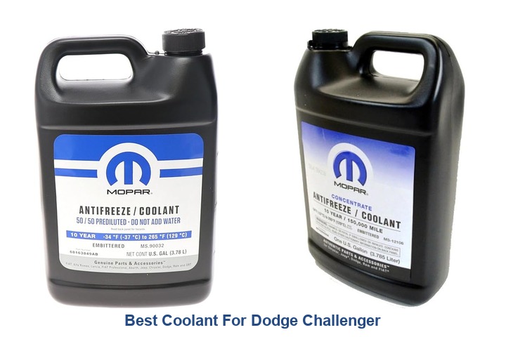 best coolant for dodge challenger