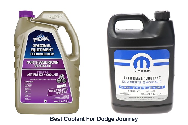 best coolant for dodge journey