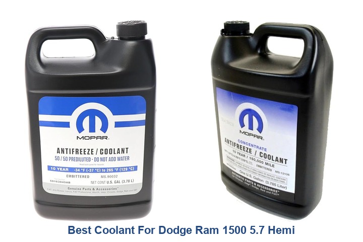 best coolant for dodge ram 1500 5.7 hemi