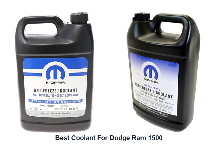 best coolant for dodge ram 1500