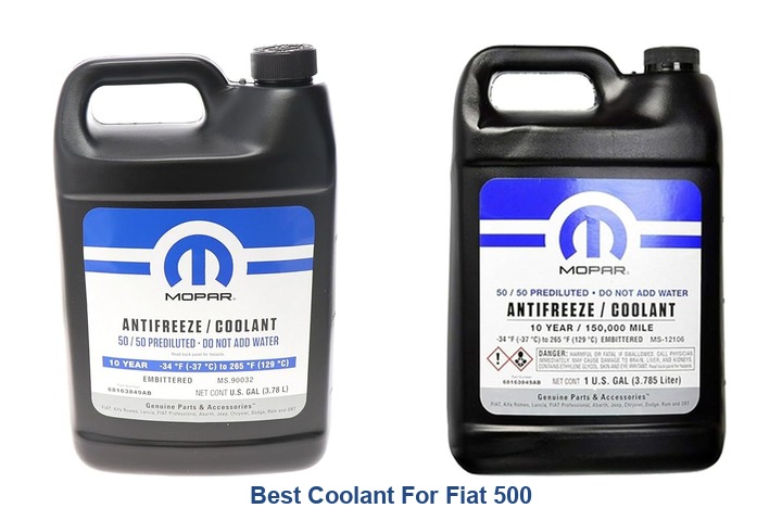 best coolant for fiat 500