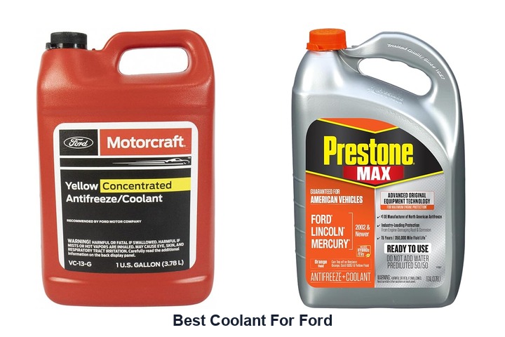 best coolant for ford
