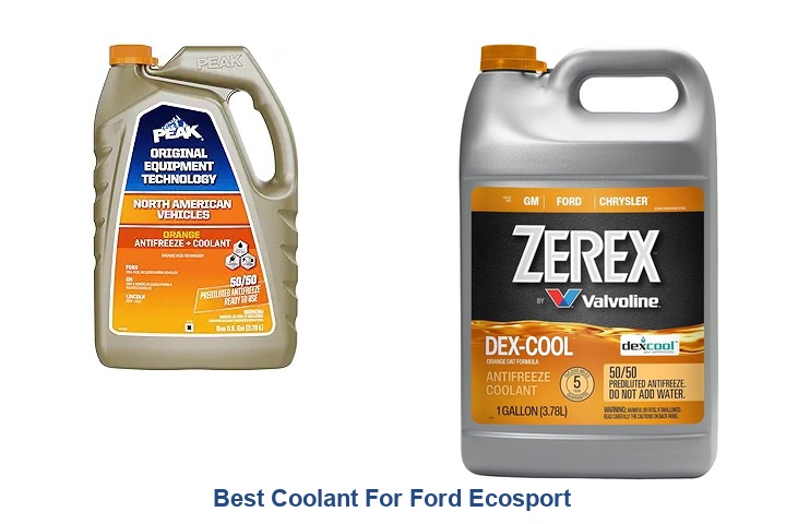 best coolant for ford ecosport