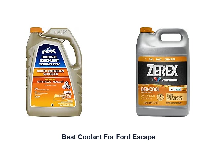 best coolant for ford escape