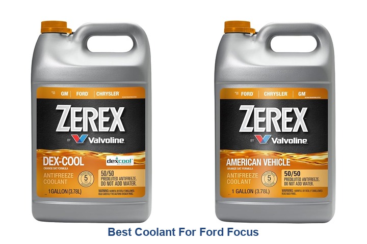 best coolant for ford focus