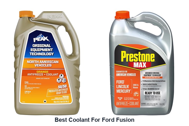 best coolant for ford fusion