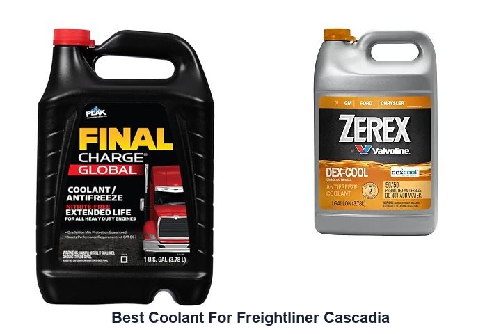 best coolant for freightliner cascadia