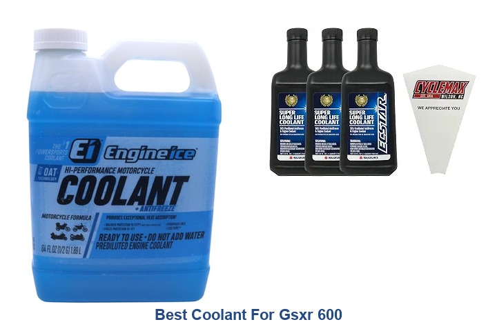 best coolant for gsxr 600