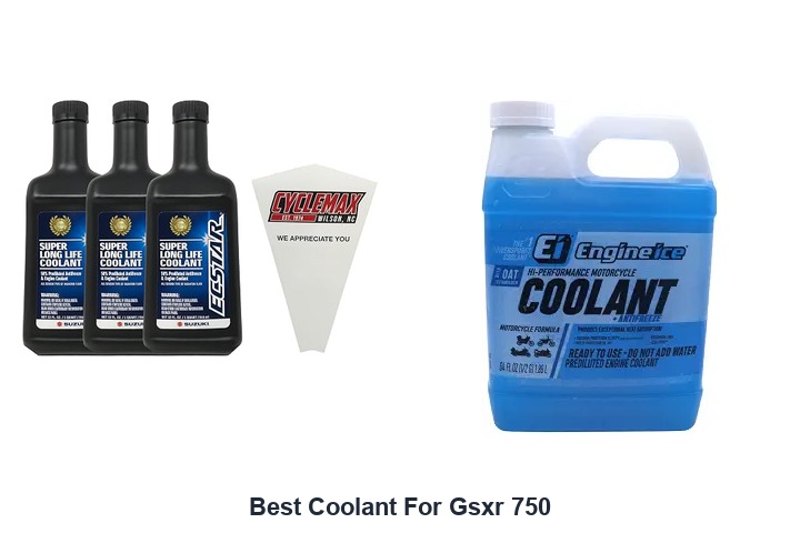 best coolant for gsxr 750