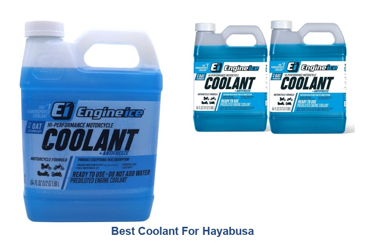 best coolant for hayabusa