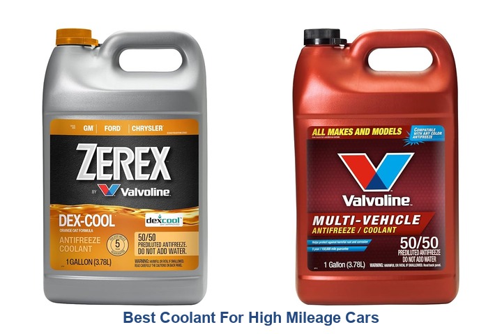 best coolant for high mileage cars