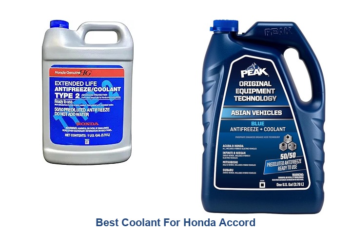 best coolant for honda accord