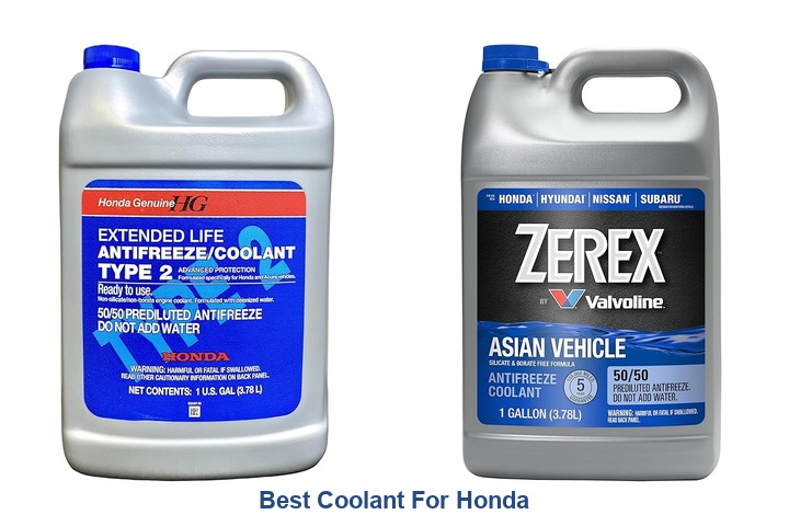 best coolant for honda