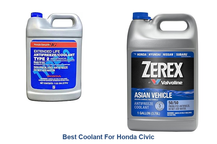 best coolant for honda civic