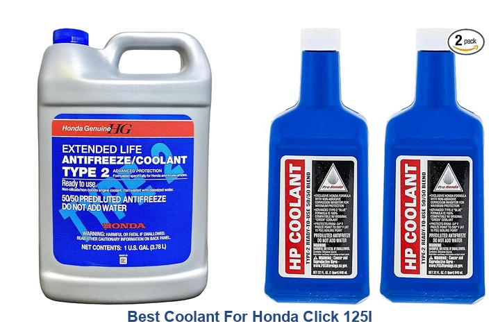 best coolant for honda click 125i