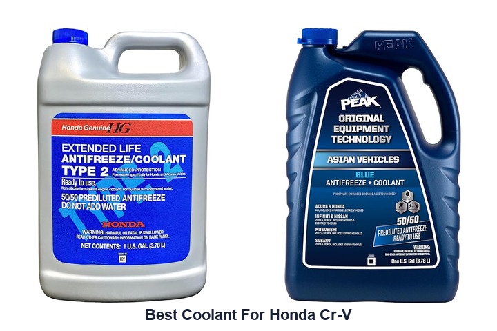 best coolant for honda cr-v
