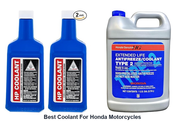 best coolant for honda motorcycles