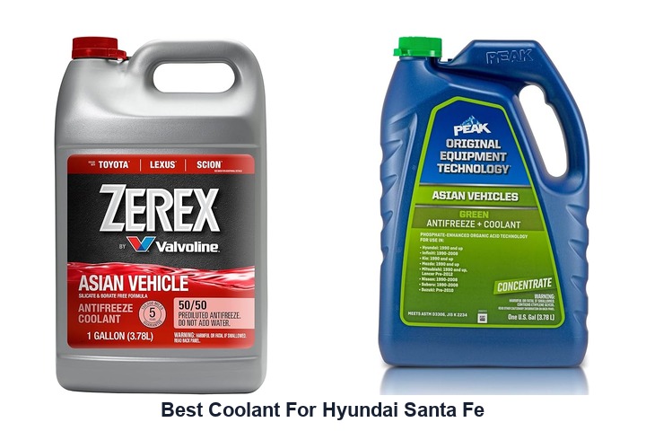 best coolant for hyundai santa fe