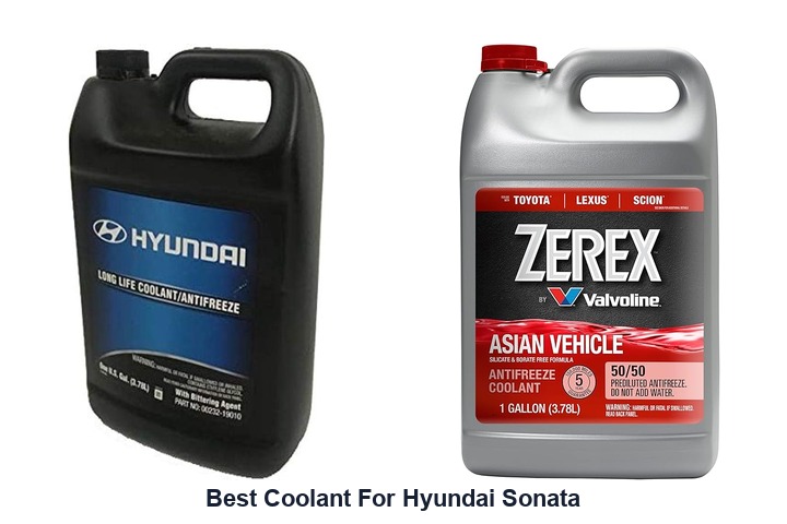 best coolant for hyundai sonata
