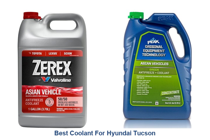 best coolant for hyundai tucson