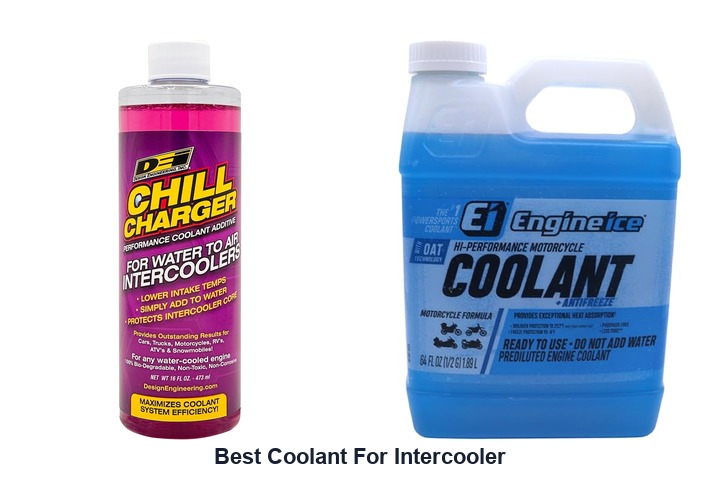 best coolant for intercooler