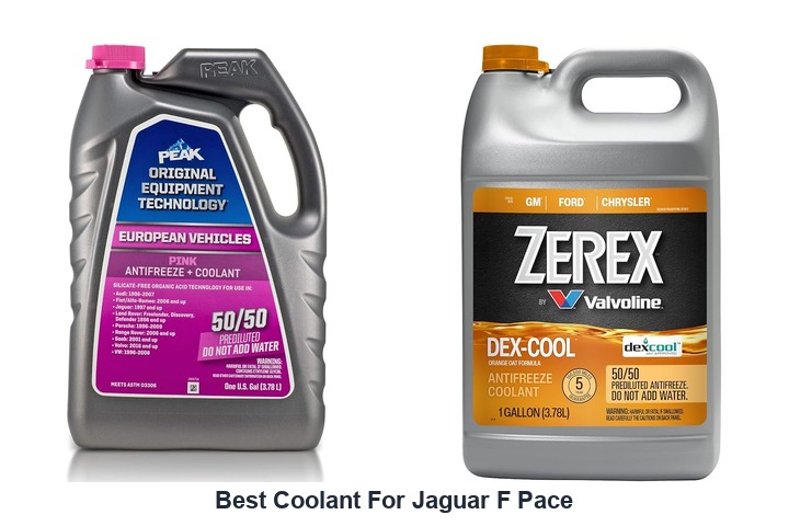 best coolant for jaguar f pace