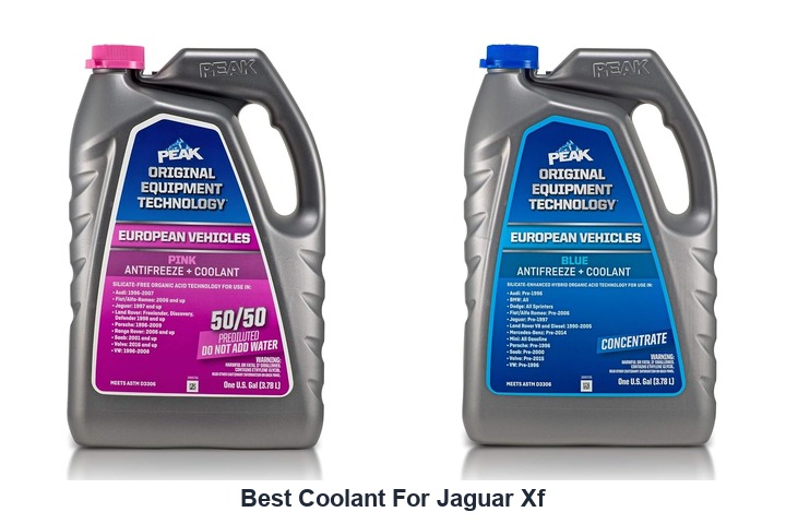 best coolant for jaguar xf