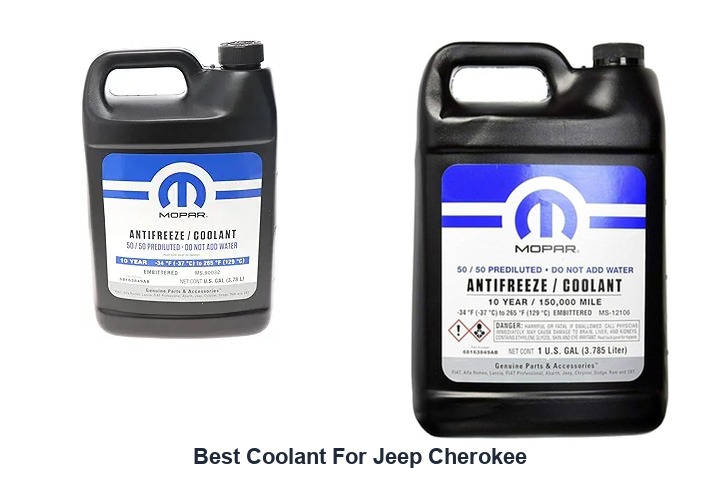 best coolant for jeep cherokee