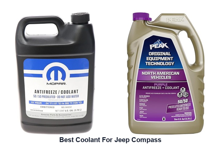best coolant for jeep compass