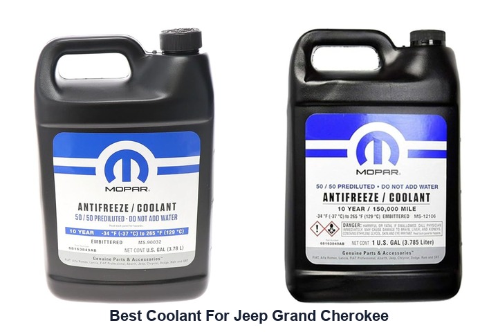 best coolant for jeep grand cherokee