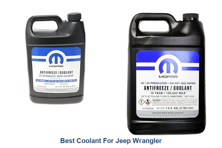 best coolant for jeep wrangler